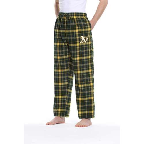 Concepts Sport Oakland Athletics Flannel Pants