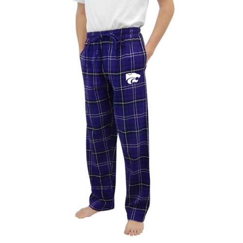 Concepts Sport Kansas State Wildcats Flannel Pants