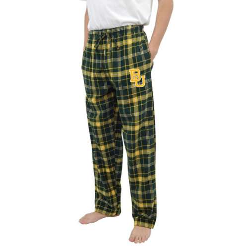 Concepts Sport Baylor Bears Flannel Pants