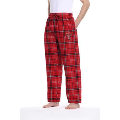 Concepts Sport Texas Tech Red Raiders Flannel Pants