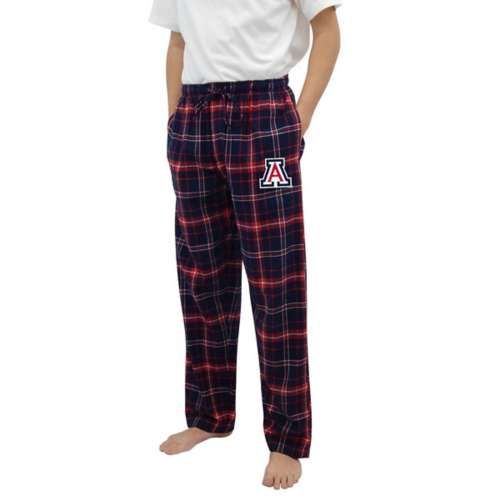 Concepts Sport Arizona Wildcats Flannel Pants