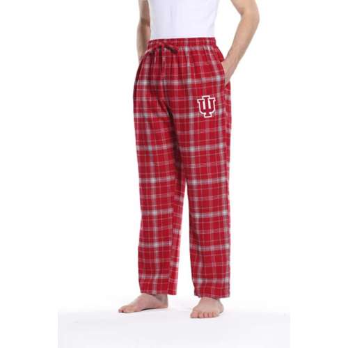 Concepts Sport Indiana Hoosiers Flannel Pants