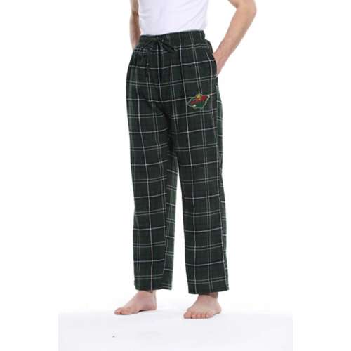 Concepts Sport Minnesota Wild Flannel Pants