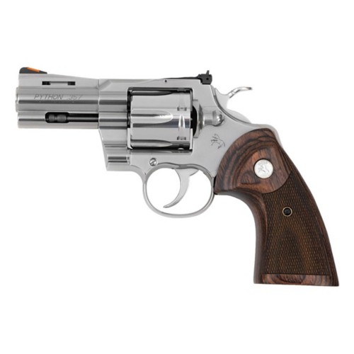 Colt Python Stainless Steel Double-Action 357 Magnum Revolver