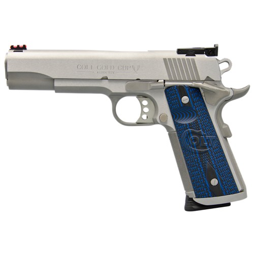 Colt Gold Cup Trophy SS 45 ACP Pistol