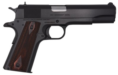 Colt O1911C GOVRNMNT 45 5IN BL Pistol