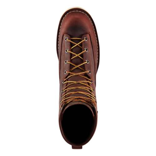 Men's Danner Bull Run 8" Slip Resistant,EH Certified Work Boots