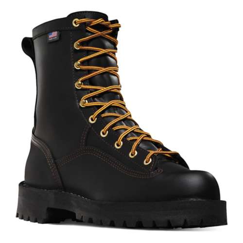 Men's Danner Rain Forest 8" GTX Waterproof Work Boots