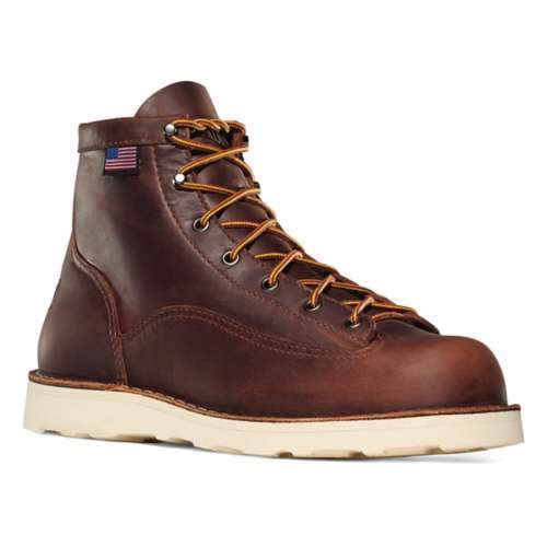 Men's Danner Bull Run 6" Work Boots