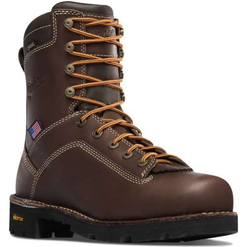 Men's Danner Quarry USA 8" GTX Alloy Toe Waterproof Work Boots