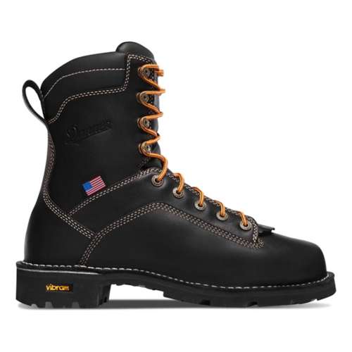 Men's Danner Quarry USA 8" Waterproof Work Boots