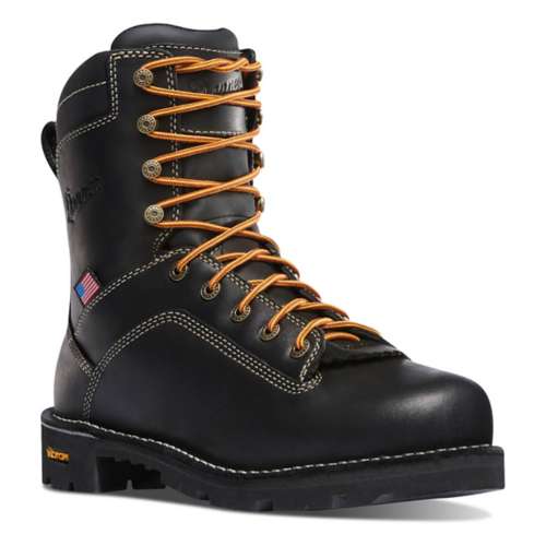 Men's Danner Quarry USA 8" Waterproof Work Boots