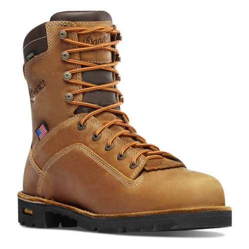 Men's Danner Quarry USA 8" AT Work Boots