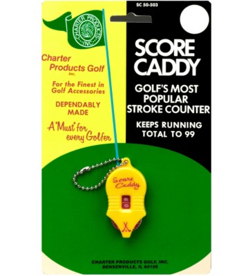Charter Golf Score Caddy