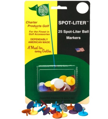 Charter Golf Plastic Ball Markers