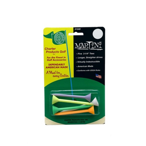 Charter Products Martini Golf Tees - Primary Image