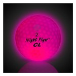 Night Flyer CL Lighted Electronic Golf Ball - Thumbnail 3 of 3