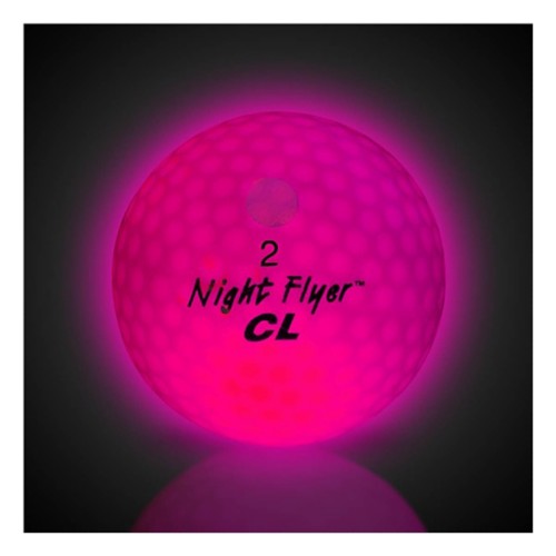 Night Flyer CL Lighted Electronic Golf Ball - Primary Image