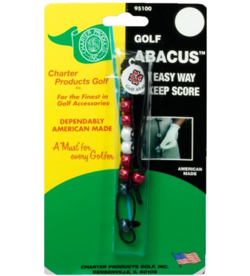 Charter Golfers Abacus