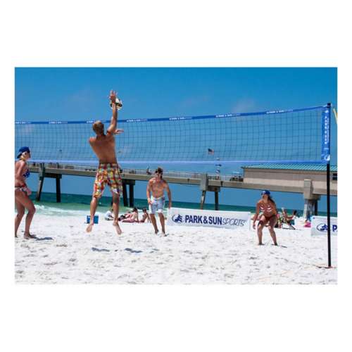 Park and Sun Tournament Flex 1000 Outdoor Volleyball Net System