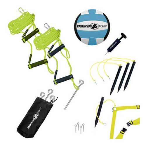 Park & Sun Sports Spectrum Pro Outdoor Volleyball Net Set