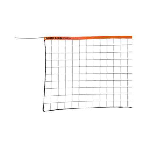 Park and Sun Sports Regulation Size Outdoor Steel Cable Volleyball Net