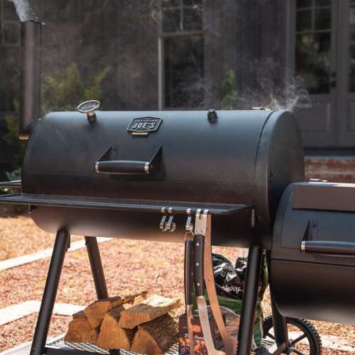 Oklahoma Joes Highland DLX Offset Smoker/Grill
