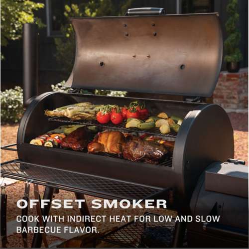 Oklahoma Joes Highland DLX Offset Smoker/Grill