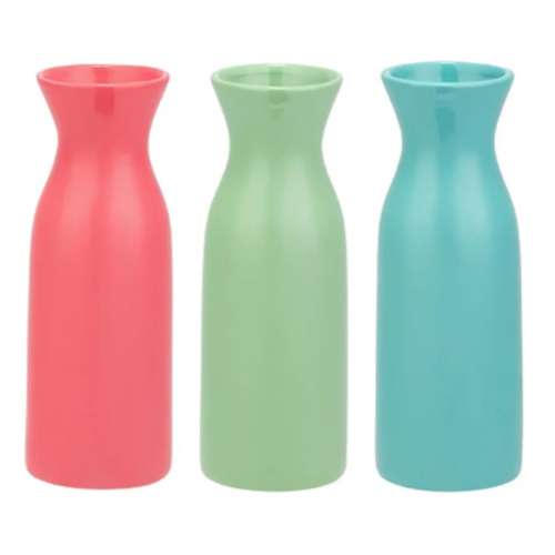 Napco Imports Pastel Flower Power Bottle (Colors May Vary)