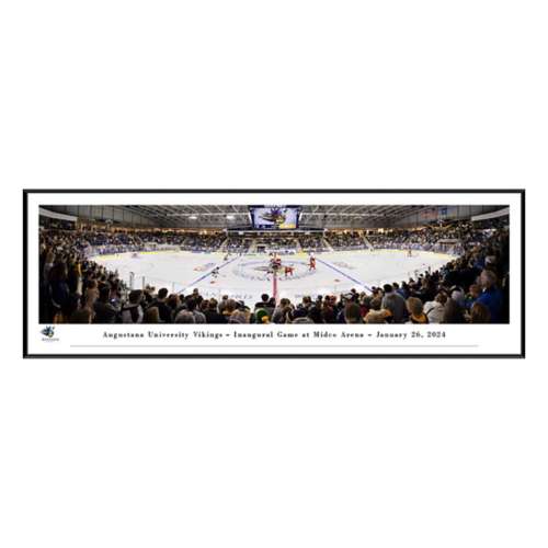 Blakeway Panoramas Augustana Vikings 2024 Hockey Standard Framed Panoramic
