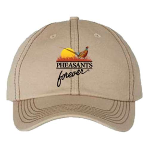 Artisans Pheasants Forever Khaki Logo Cap