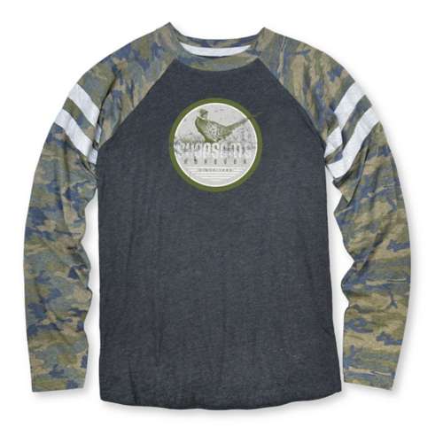 Men's Pheasants Forever Circle Print Brody Raglan T-Shirt