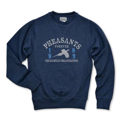 Men's Pheasants Forever Subway Veneer Carson Sweater