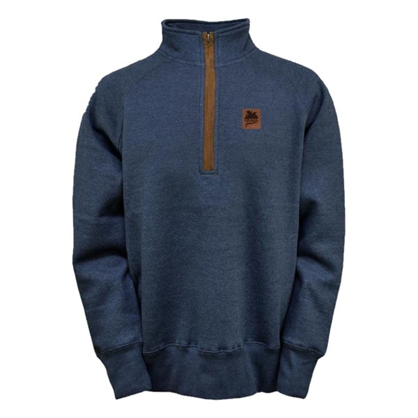 Men's Artisans Quail Forever Marlow 1/2 Zip Pullover - Artisans