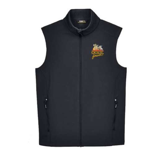 Adult Artisans Quail Forever Shoftshell Vest