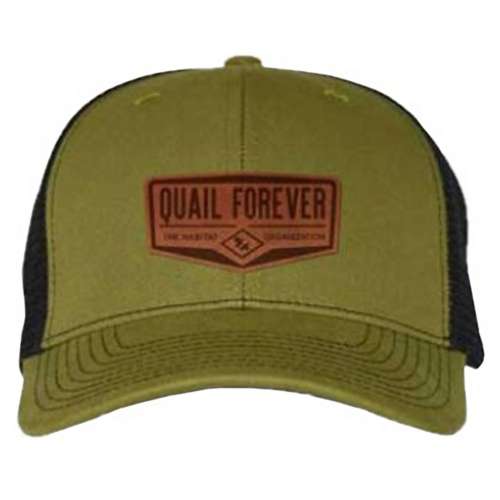 Artisans Quail Forever MVP Patch Trucker Snapback Hat