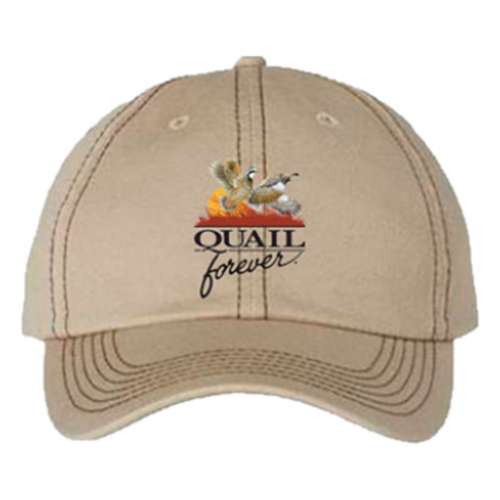 Artisans Quail For0mths-2yrs Khaki Logo Snapback Hat