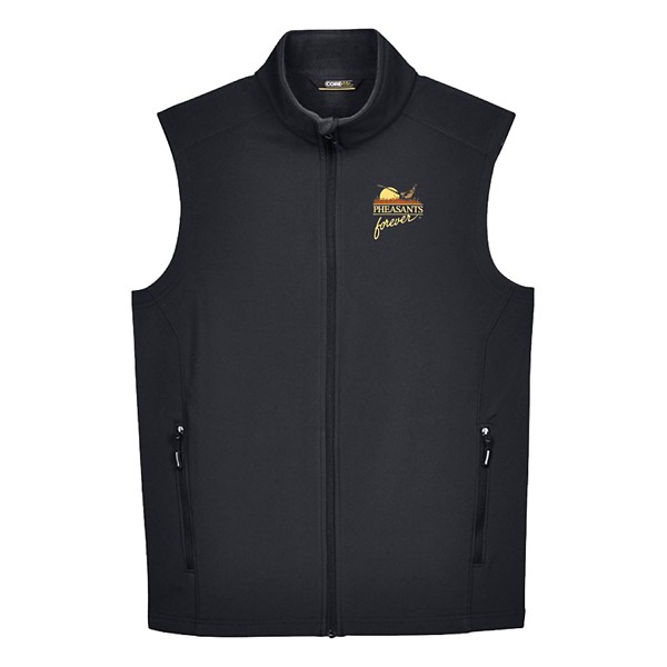 Men's Artisans Pheasants Forever Softshell Vest - Artisans