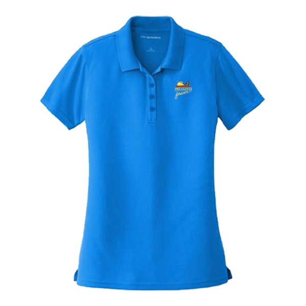 Women's Chapter Dry Zone UV Micro Mesh 3 Pack Polo Small Crystal Blue - Artisans