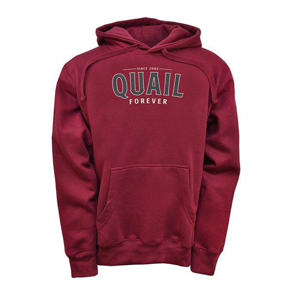 Adult Artisans Quail Forever Justus Heavyweight Hoodie - Artisans