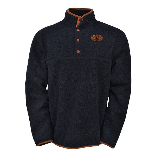 Adult Artisans Pheasants Forever Parker 1/4 Snap Pullover - Artisans