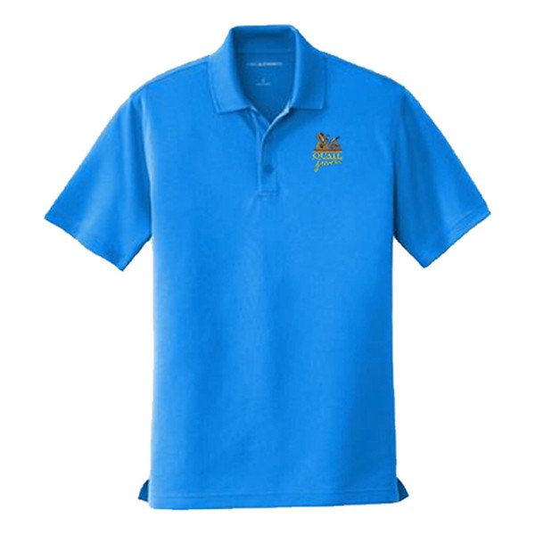 Men's Chapter Dry Zone UV Micro Mesh 3 Pack Polo Small Crystal Blue - Artisans