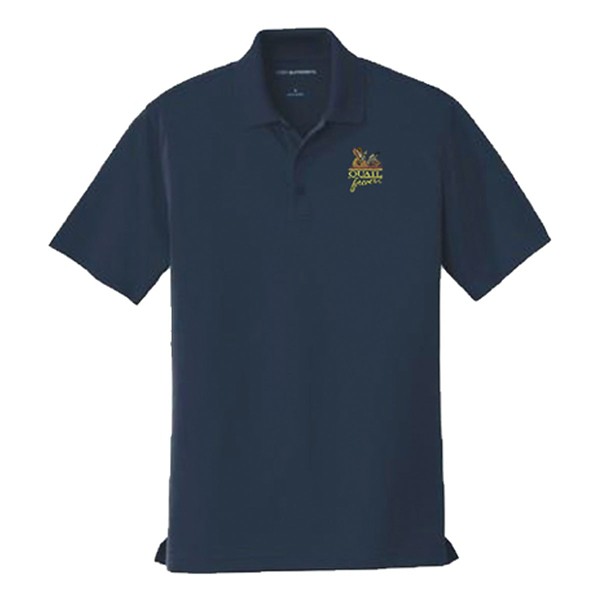 Men's Chapter Dry Zone UV Micro Mesh 3 Pack Polo Small Crystal Blue - Artisans
