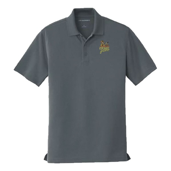 Men's Chapter Dry Zone UV Micro Mesh 3 Pack Polo Small Crystal Blue - Artisans