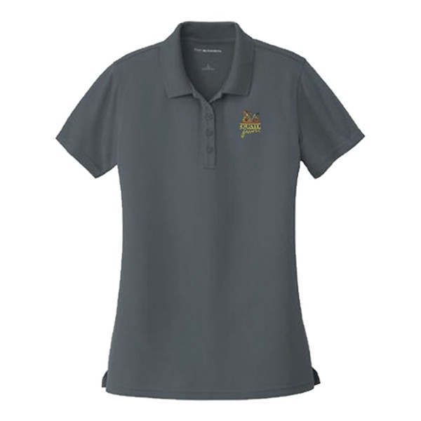 Women's Chapter Dry Zone UV Micro Mesh 3 Pack Polo Small Crystal Blue - Artisans