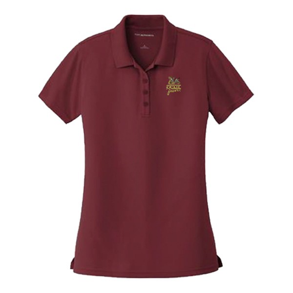 Women's Chapter Dry Zone UV Micro Mesh 3 Pack Polo Small Crystal Blue - Artisans