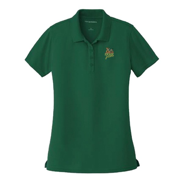 Women's Chapter Dry Zone UV Micro Mesh 3 Pack Polo Small Crystal Blue - Artisans