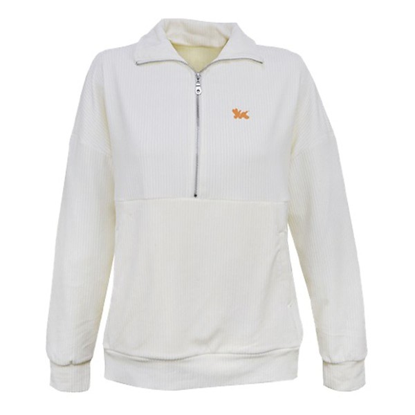 Women's Artisans Quail Forever Carly Corded 1/2 Zip Pullover - Artisans