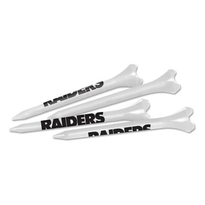Team Effort Las Vegas Raiders 40 Pack Golf Tees