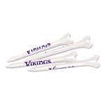 Team Effort Minnesota Vikings 40 Pack Golf Tees - Thumbnail 1 of 2